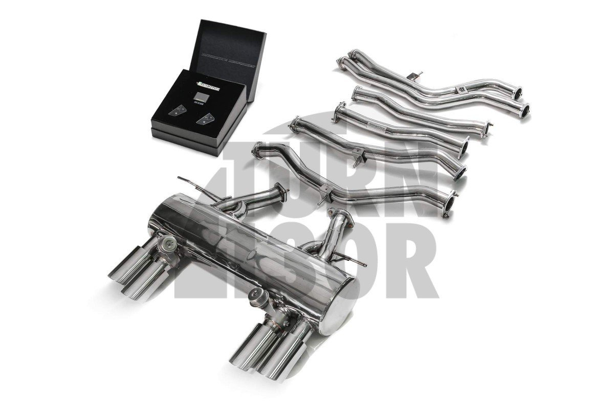 Armytrix Valvetronic Catback Exhaust System for BMW M3 F80 and M4 F8x Armytrix Valvetronic Catback Exhaust System for BMW M3 F80 and M4 F8x