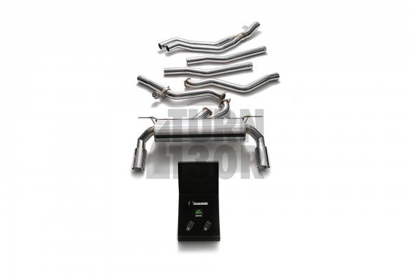 Armytrix Valvetronic Catback Exhaust System for BMW 140i - 240i F2x Armytrix Valvetronic Catback Exhaust System for BMW 140i - 240i F2x