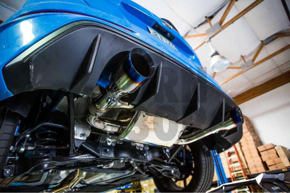 Armytrix Valvetronic Catback Exhaust System for Ford Focus 3 RS