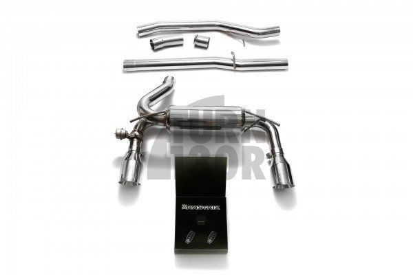 Armytrix Valvetronic Catback Exhaust System for Ford Focus 3 RS Armytrix Valvetronic Catback Exhaust System for Ford Focus 3 RS