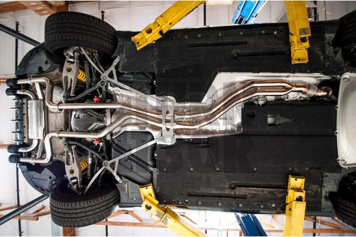 Armytrix Valvetronic Catback Exhaust System for BMW M2 Competition F87 Armytrix Valvetronic Catback Exhaust System for BMW M2 Competition F87