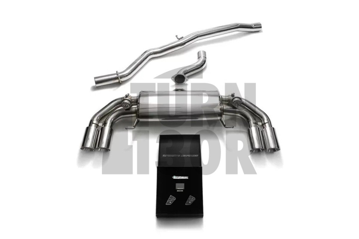 Armytrix Valvetronic Catback Exhaust System for Audi S1
