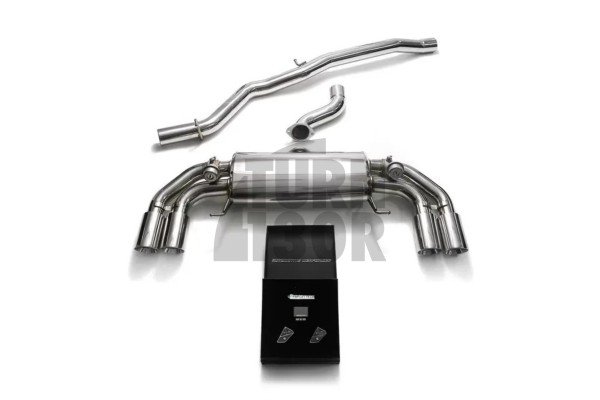Armytrix Valvetronic Catback Exhaust System for Audi S1 Armytrix Valvetronic Catback Exhaust System for Audi S1