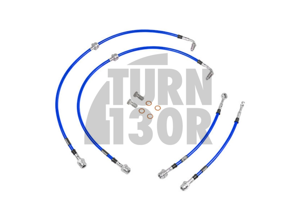 Goodridge Braided Brake Hose Lines Kit for Hyundai I30N Goodridge Braided Brake Hose Lines Kit for Hyundai I30N