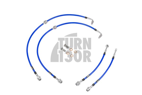 Goodridge Braided Brake Hose Lines Kit for Hyundai I30N Goodridge Braided Brake Hose Lines Kit for Hyundai I30N