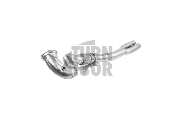 Alpha Competition Decat Downpipe for Audi RS3 8V.5 / TTrs 8s (No OPF) Alpha Competition Decat Downpipe for Audi RS3 8V.5 / TTrs 8s (No OPF)