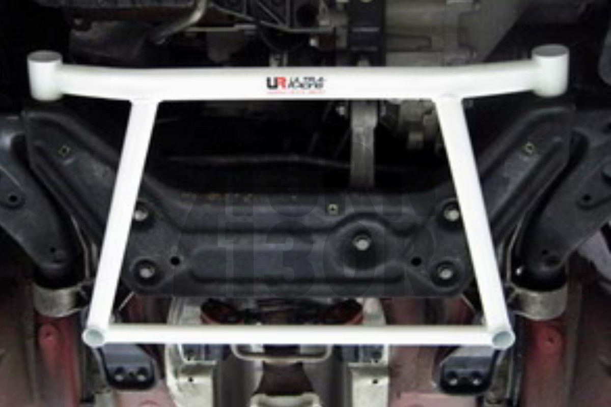 Ultra Racing 4 Point Front Subframe Brace for Polo 9N GTI Ultra Racing 4 Point Front Subframe Brace for Polo 9N GTI