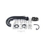 Eventuri Carbon Fiber Turbo Inlet Tube for Honda Civic Type R FK2