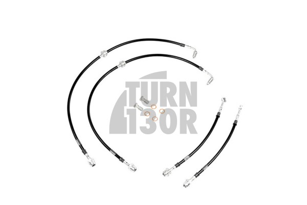 Goodridge Braided Brake Hose Lines Kit for Audi S1 Goodridge Braided Brake Hose Lines Kit for Audi S1