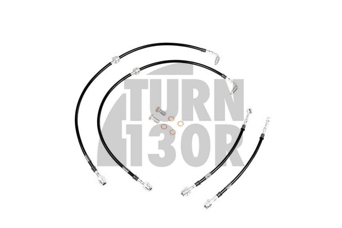 Goodridge Braided Brake Hose Lines Kit for Clio 4 RS Goodridge Braided Brake Hose Lines Kit for Clio 4 RS