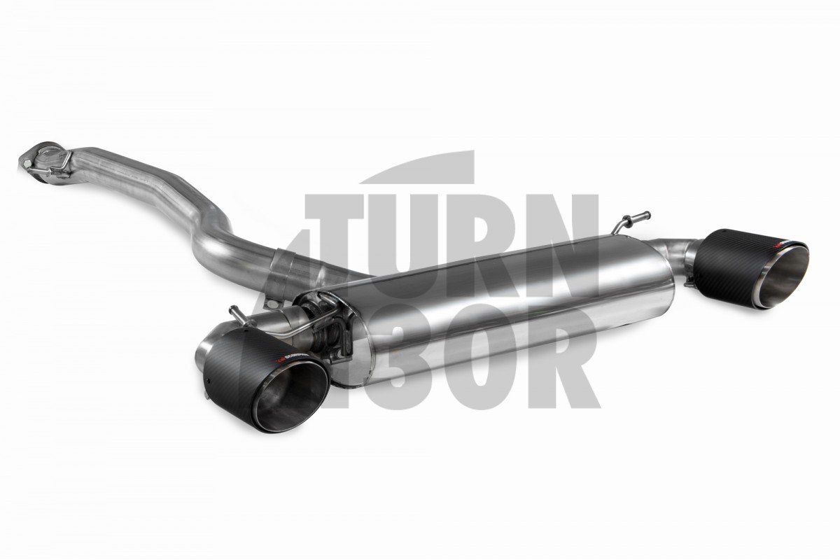Scorpion GPF-Back Exhaust for Toyota Yaris GR