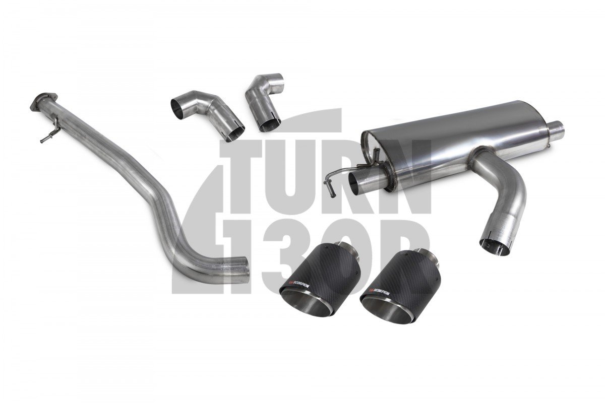Scorpion GPF-Back Exhaust for Toyota Yaris GR