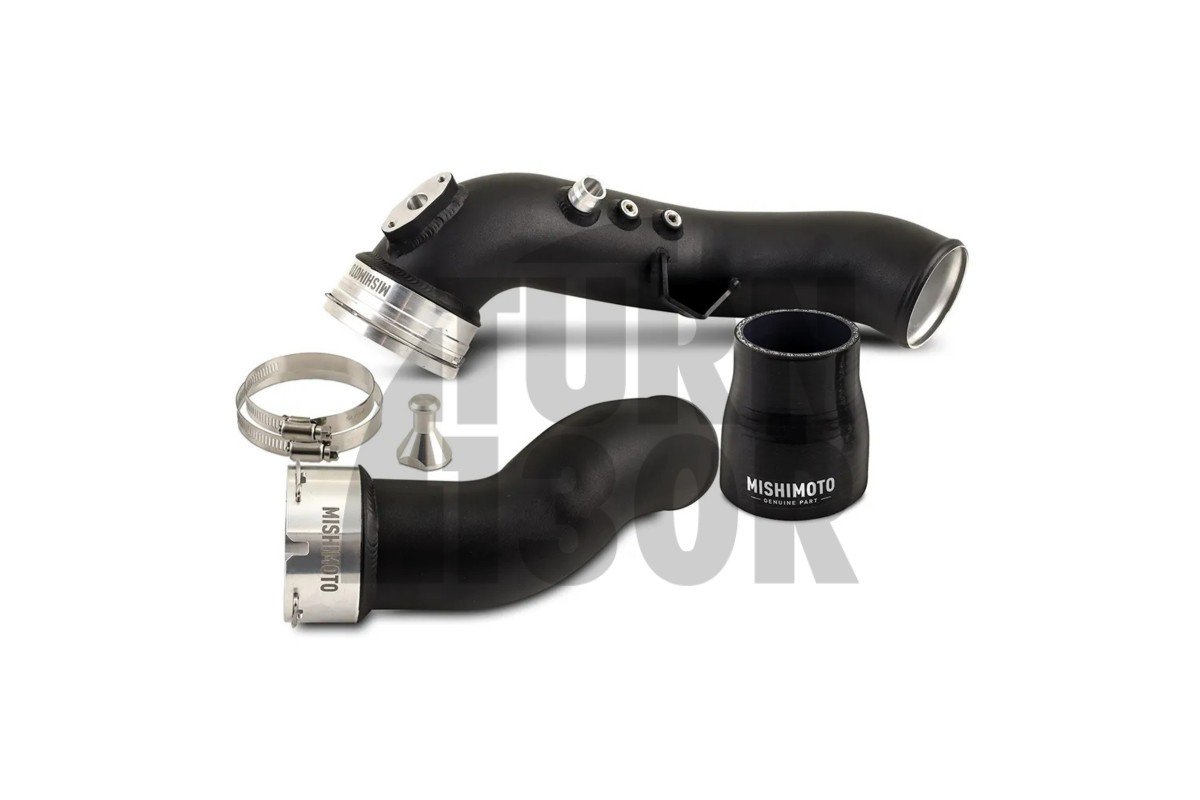 Mishimoto Charge Pipe Kit for BMW N55 M2 - 135i - 235i F2x -335i - 435i F3x Mishimoto Charge Pipe Kit for BMW N55 M2 - 135i - 235i F2x -335i - 435i F3x