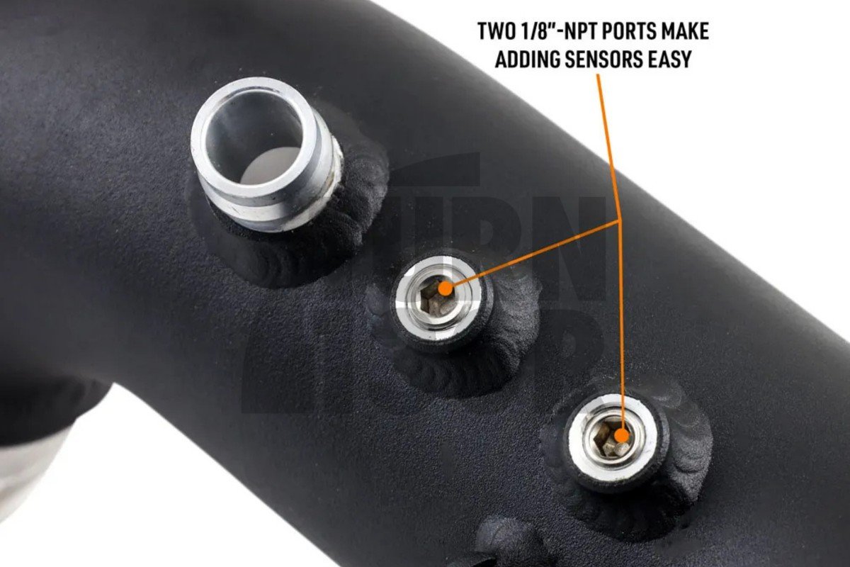 Mishimoto Charge Pipe Kit for BMW N55 M2 - 135i - 235i F2x -335i - 435i F3x Mishimoto Charge Pipe Kit for BMW N55 M2 - 135i - 235i F2x -335i - 435i F3x