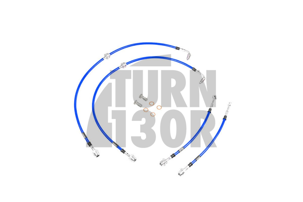 Goodridge Braided Brake Hose Lines Kit for BMW 240i G42