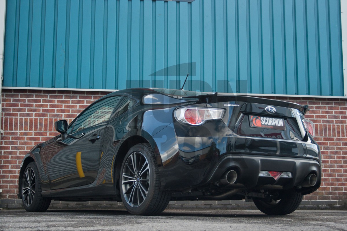 Scorpion Catback Exhaust for Subaru BRZ - Toyota GT86 - GR86 Scorpion Catback Exhaust for Subaru BRZ - Toyota GT86 - GR86