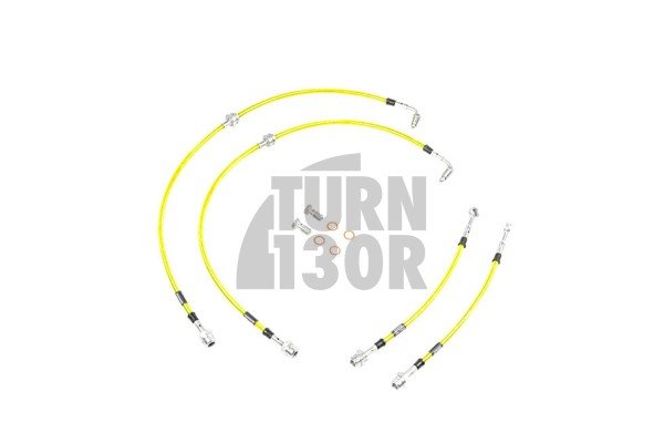 Goodridge Braided Brake Hose Lines Kit for Subaru BRZ - ZD8 - Toyota GT86 - GR86