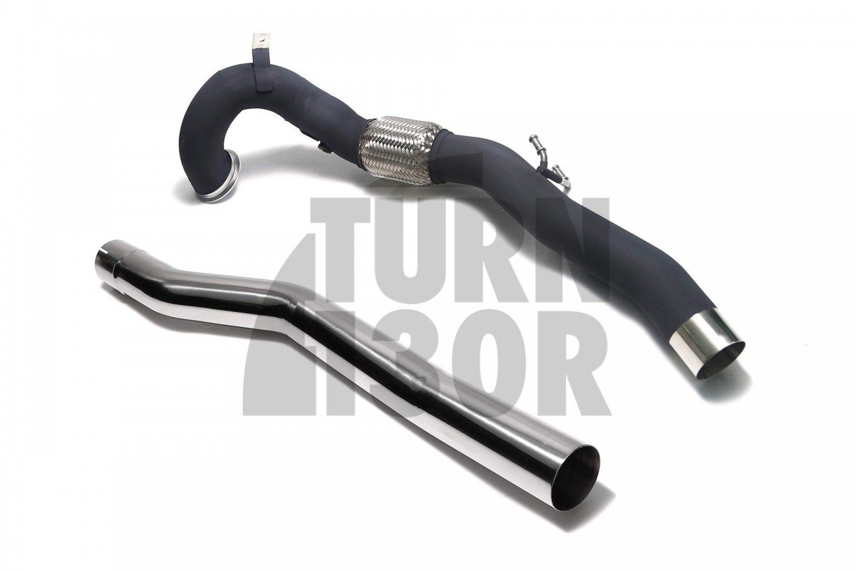 Armytrix Downpipe With Sports Catalyst for Golf 7 R - S3 8V - TTS 8S and Leon Cupra 4Drive