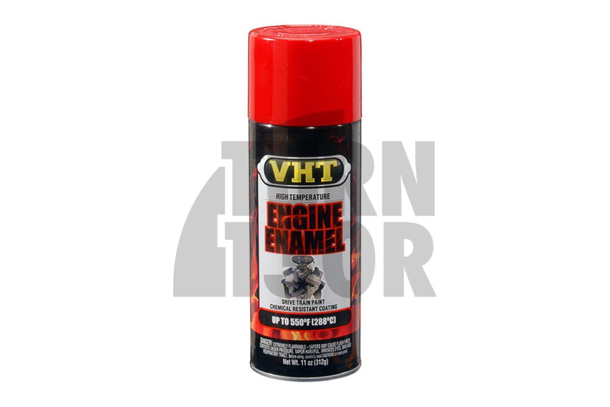 VHT Engine Enamel Paint Spray Black - Yellow - Red - Blue VHT Engine Enamel Paint Spray Black - Yellow - Red - Blue
