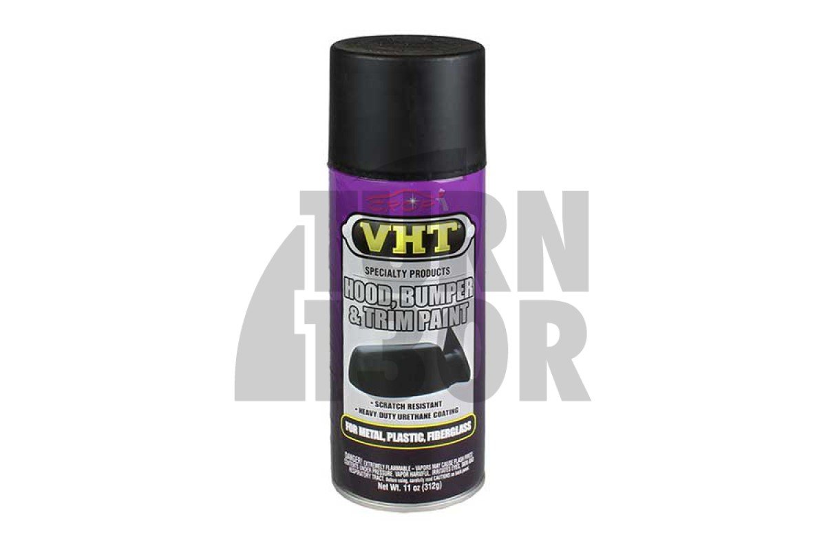 VHT Hood - Bumper and Trim Black Color Spray VHT Hood - Bumper and Trim Black Color Spray