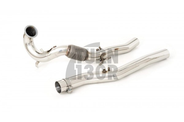 Armytrix Decat Downpipe for Golf 7 R - S3 8V - Leon Cupra 4Drive - TTS 8S OPF 