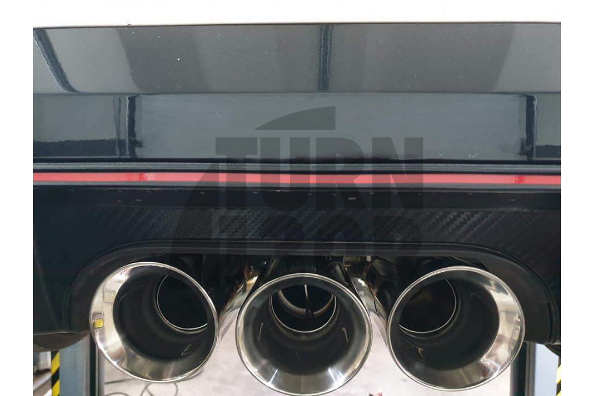 Armytrix Valvetronic Catback Exhaust System for Honda Civic Type R FK8