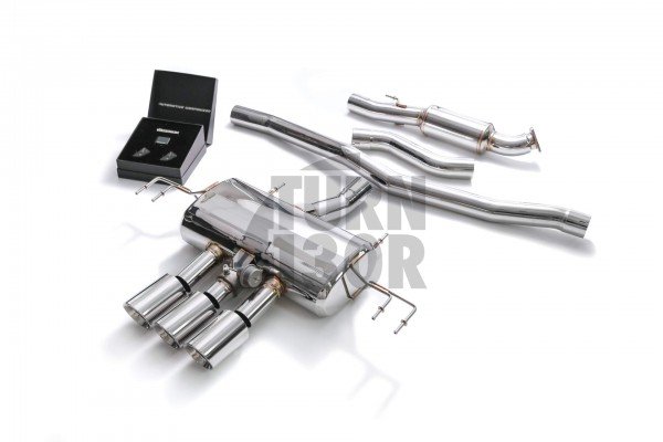 Armytrix Valvetronic Catback Exhaust System for Honda Civic Type R FK8 Armytrix Valvetronic Catback Exhaust System for Honda Civic Type R FK8