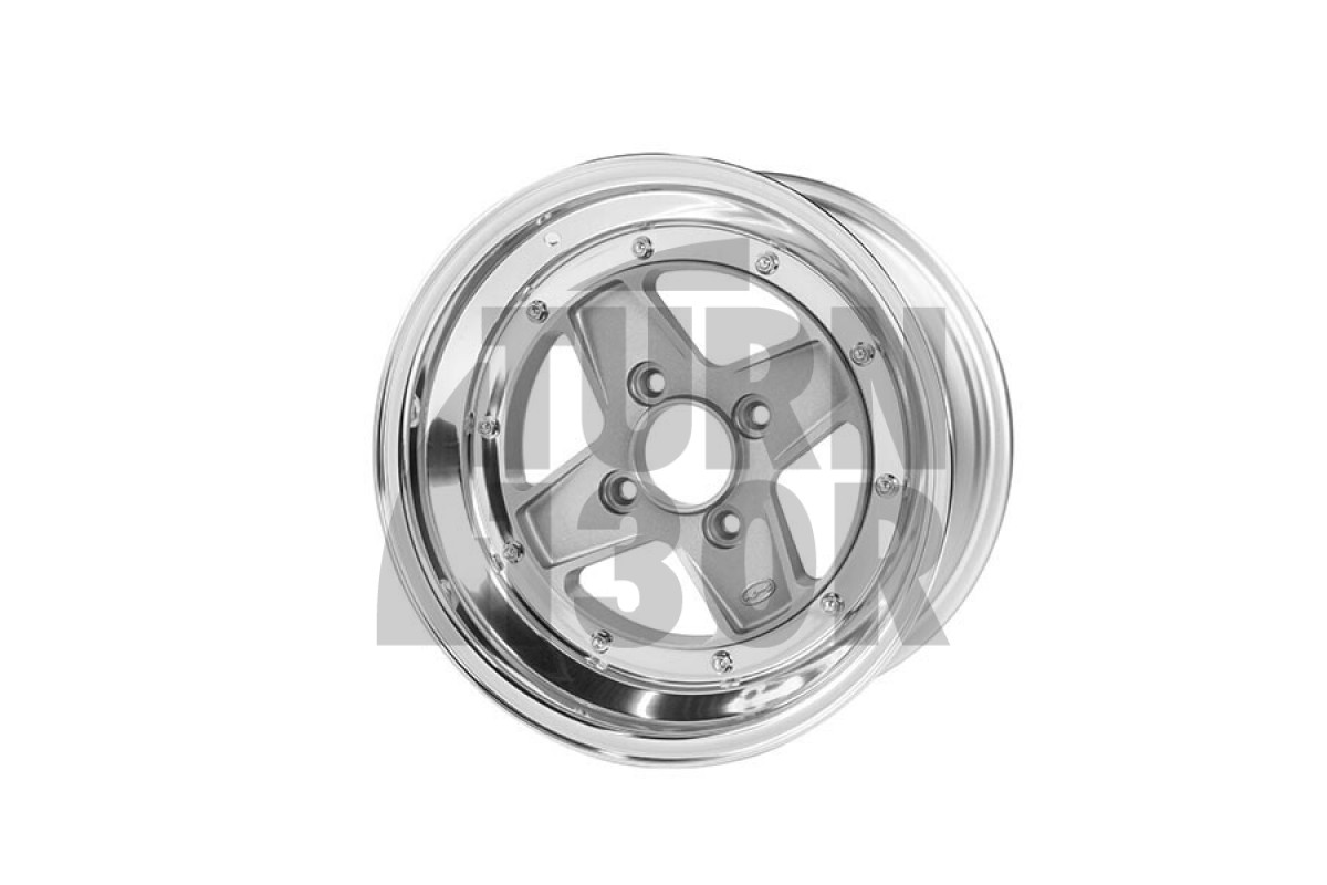 SSR Speed Star MKII Wheel – Silver / Polished – 15x8 – 4x114.3 ET12