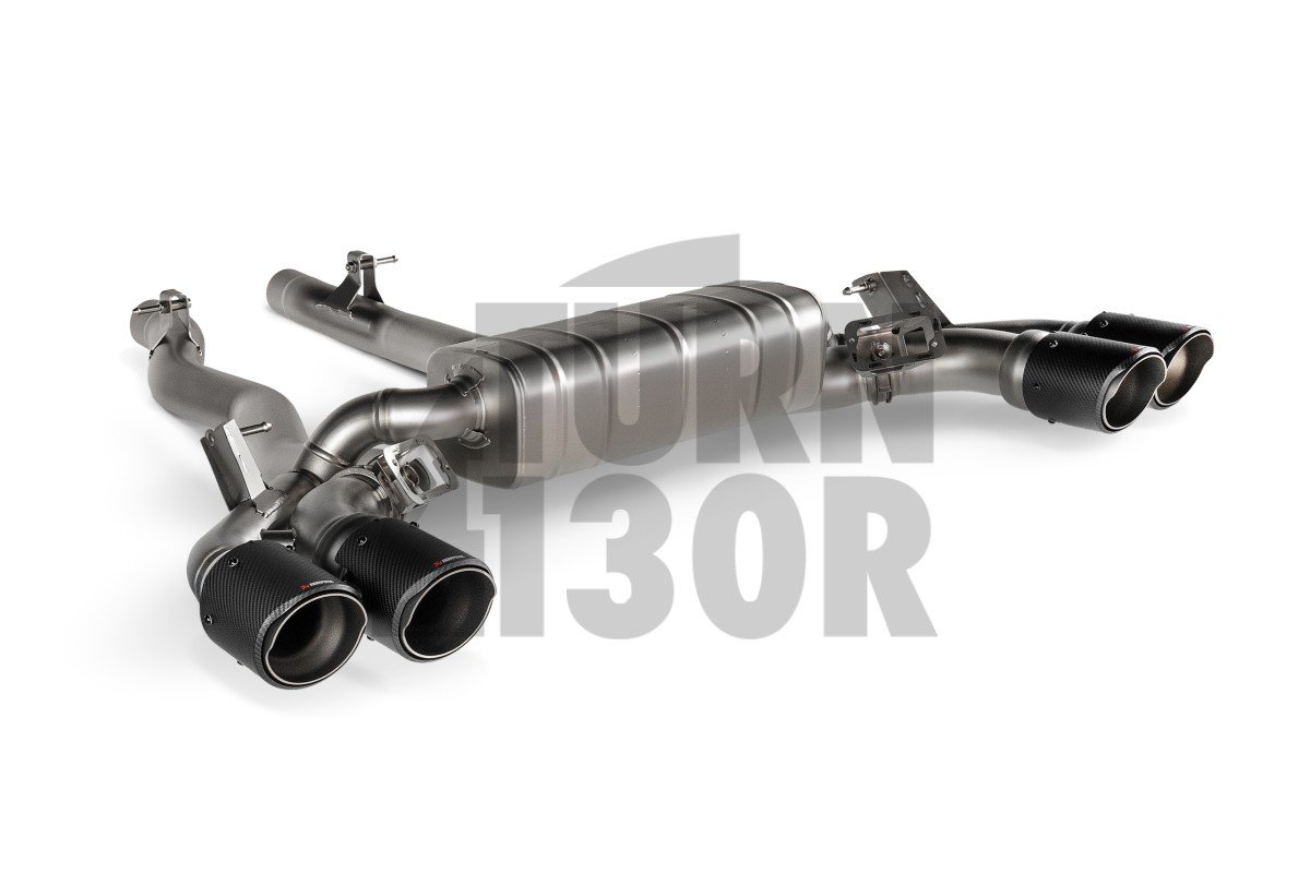 Akrapovic Slip-On Titanium Exhaust for BMW M5 G90 - G99 Akrapovic Slip-On Titanium Exhaust for BMW M5 G90 - G99