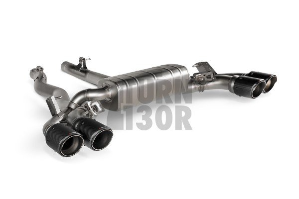 Akrapovic Slip-On Titanium Exhaust for BMW M5 G90 - G99 Akrapovic Slip-On Titanium Exhaust for BMW M5 G90 - G99
