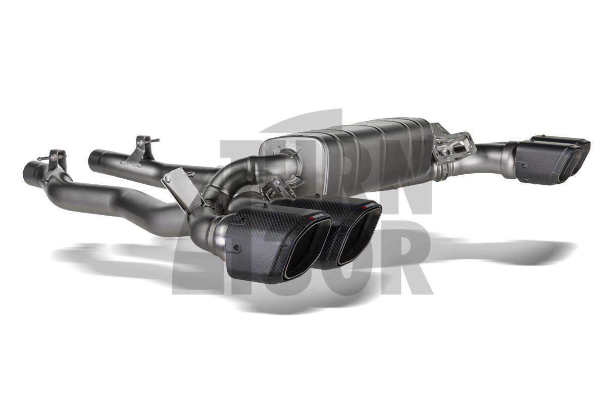 Akrapovic Slip-On Titanium Exhaust for BMW M5 G90 - G99 Akrapovic Slip-On Titanium Exhaust for BMW M5 G90 - G99