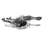 Akrapovic Slip-On Titanium Exhaust for BMW M5 G90 - G99 Akrapovic Slip-On Titanium Exhaust for BMW M5 G90 - G99
