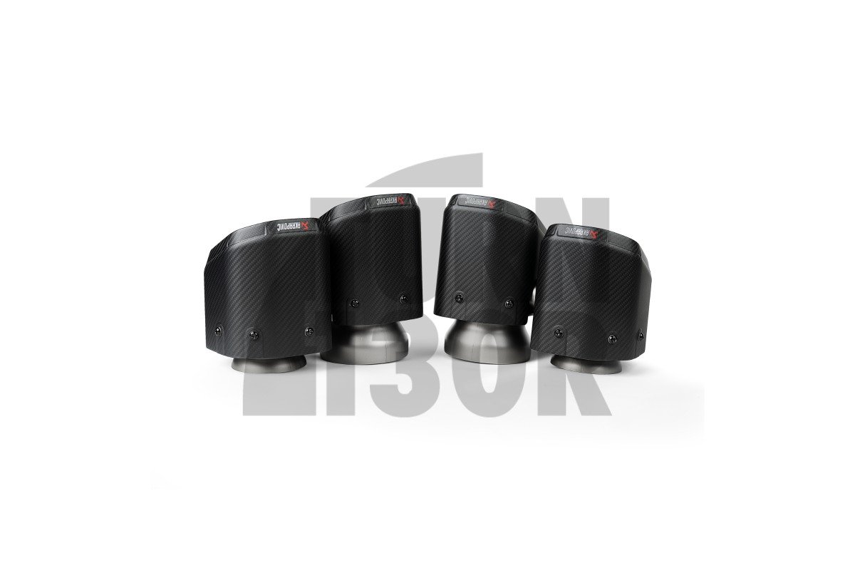 Akrapovic Slip-On Titanium Exhaust for BMW M5 G90 - G99 Akrapovic Slip-On Titanium Exhaust for BMW M5 G90 - G99