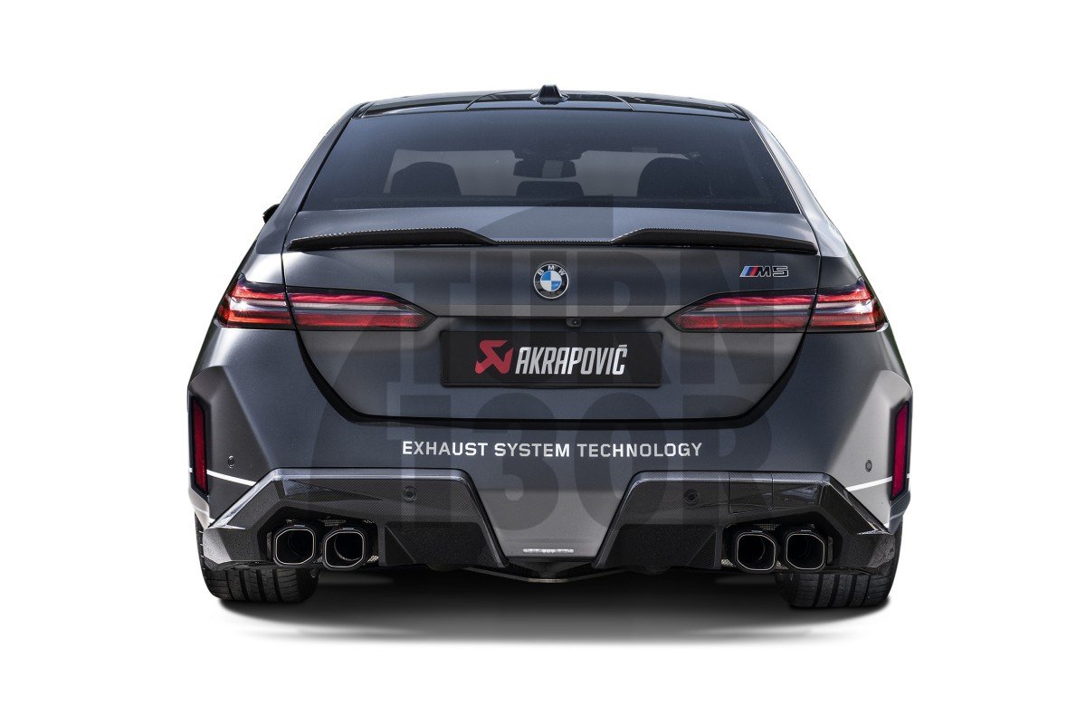 Akrapovic Slip-On Titanium Exhaust for BMW M5 G90 - G99 Akrapovic Slip-On Titanium Exhaust for BMW M5 G90 - G99