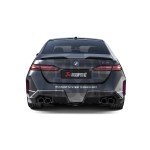 Akrapovic Slip-On Titanium Exhaust for BMW M5 G90 - G99 Akrapovic Slip-On Titanium Exhaust for BMW M5 G90 - G99