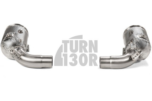 Akrapovic Sport Catalysts Link Pipes for Porsche 911 992 T - Turbo S Akrapovic Sport Catalysts Link Pipes for Porsche 911 992 T - Turbo S