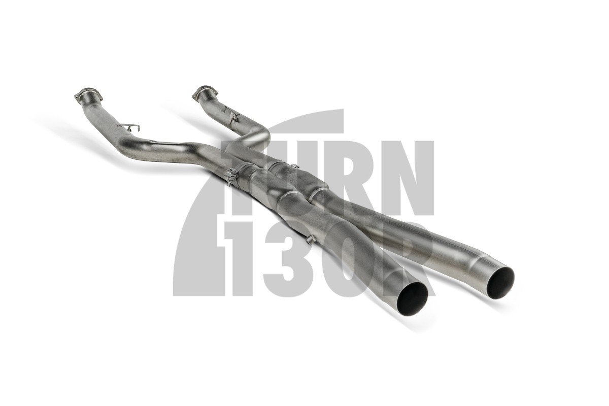 Akrapovic Titanium Evolution Link Pipe Set for BMW M5 G90 - G99