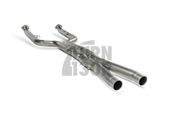 Akrapovic Titanium Evolution Link Pipe Set for BMW M5 G90 - G99 Akrapovic Titanium Evolution Link Pipe Set for BMW M5 G90 - G99