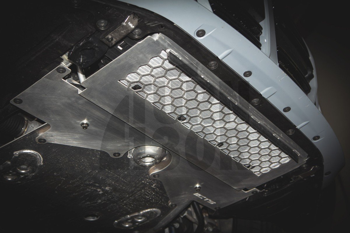 CTS Turbo Skid Plate For BMW M3 G80 - M4 G8x and M2 G87 CTS Turbo Skid Plate For BMW M3 G80 - M4 G8x and M2 G87