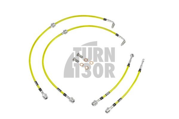 Goodridge Braided Brake Hose Lines Kit for Lamborghini Huracan Goodridge Braided Brake Hose Lines Kit for Lamborghini Huracan