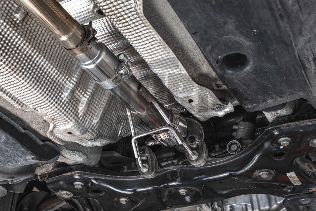 Scorpion Decat Downpipe for VW UP GTI