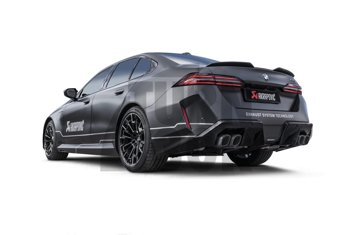 Akrapovic Carbon Fiber Rear Diffuser for BMW M5 G9x Akrapovic Carbon Fiber Rear Diffuser for BMW M5 G9x