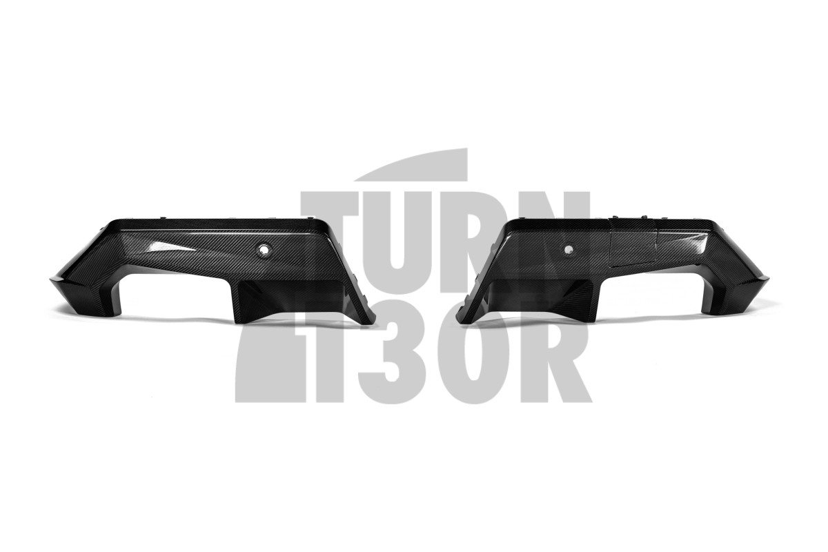 Akrapovic Carbon Fiber Rear Diffuser for BMW M5 G9x Akrapovic Carbon Fiber Rear Diffuser for BMW M5 G9x