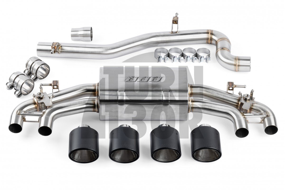 APR Catback Exhaust System for Golf 8 R APR Catback Exhaust System for Golf 8 R