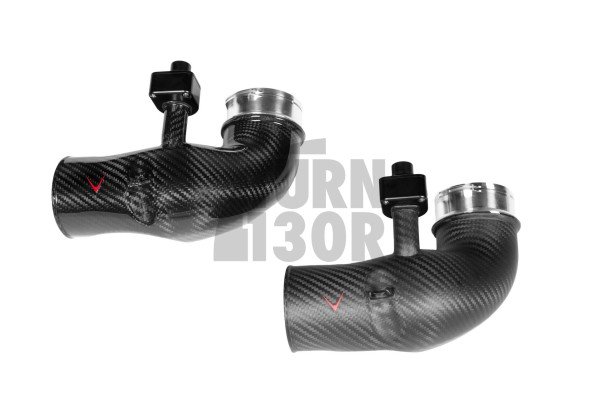 Eventuri Carbon Inlet Pipes for BMW M5 G9x E Eventuri Carbon Inlet Pipes for BMW M5 G9x E