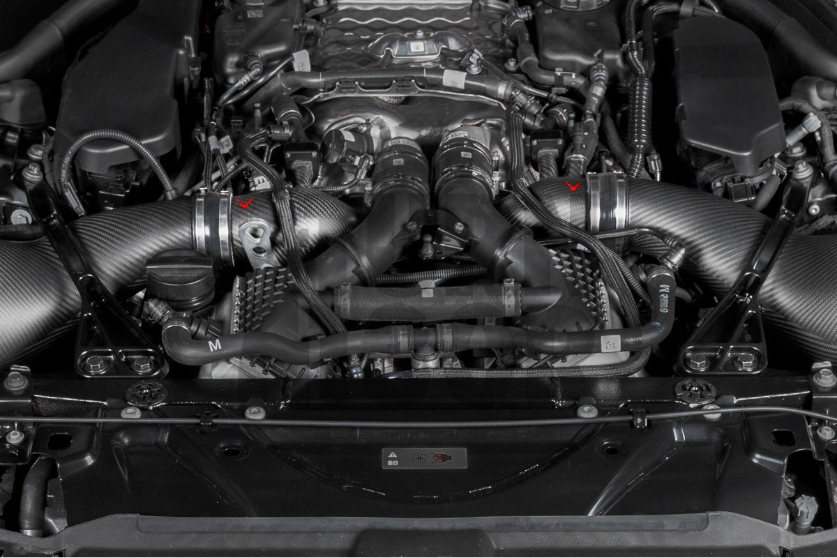 Eventuri Carbon Inlet Pipes for BMW M5 G9x E