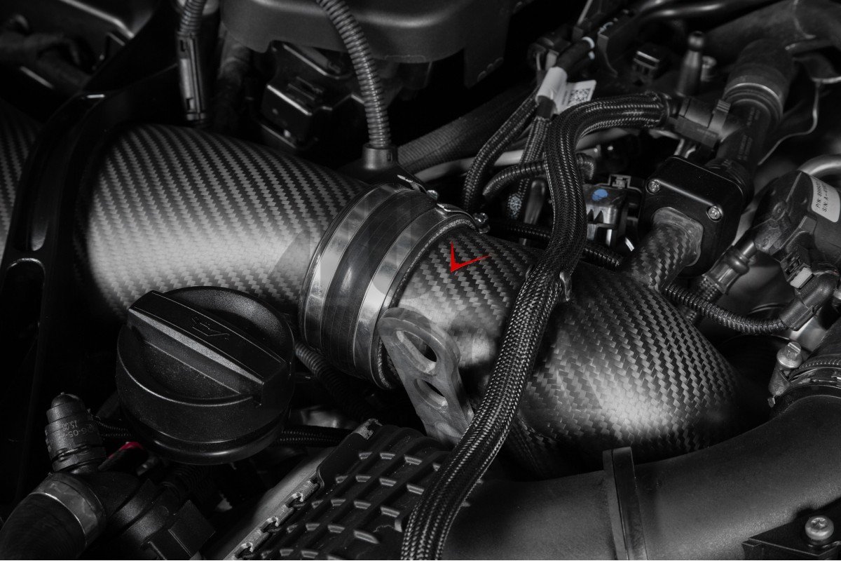 Eventuri Carbon Inlet Pipes for BMW M5 G9x E