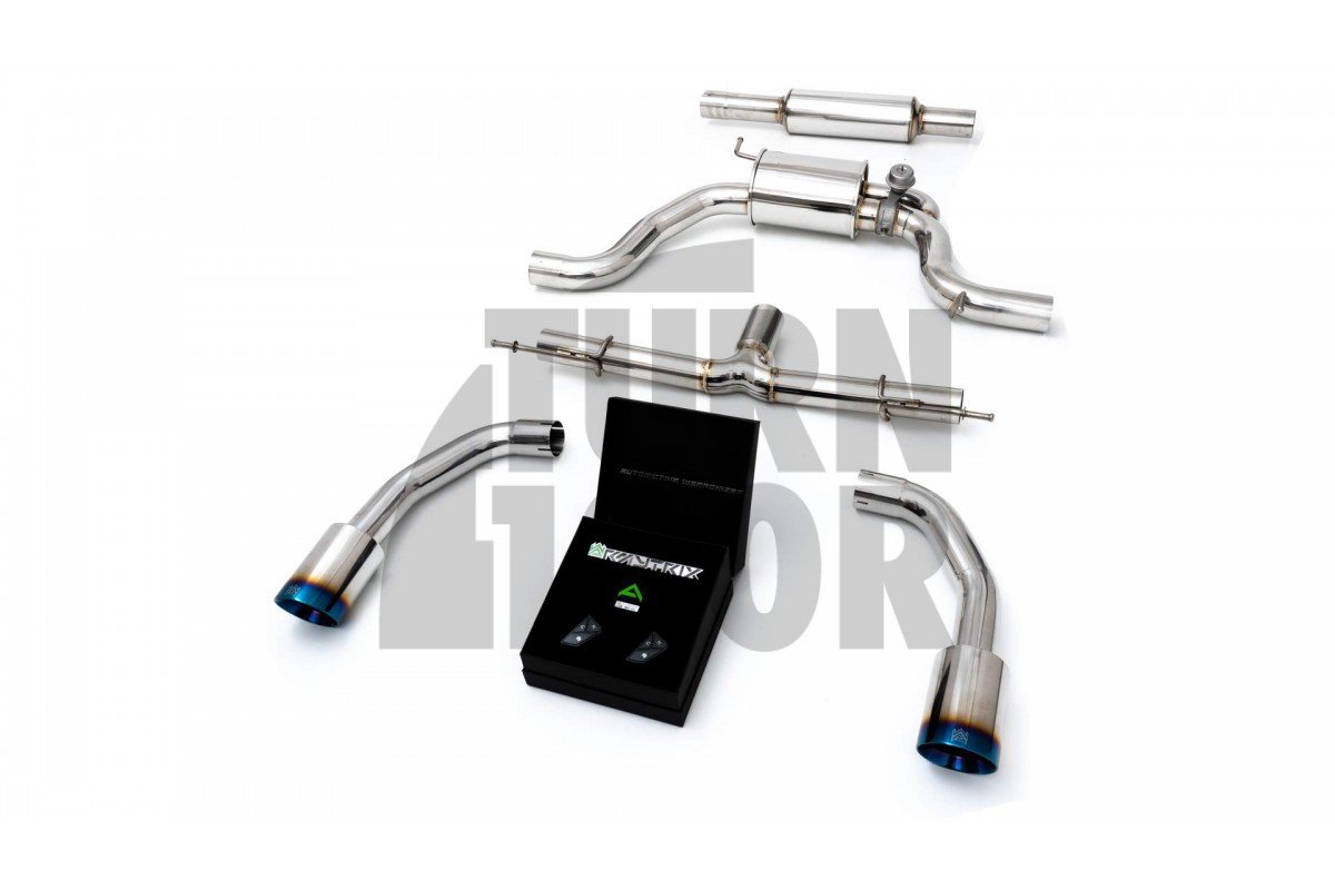 Armytrix Valvetronic Catback Exhaust System for Golf 8 GTI