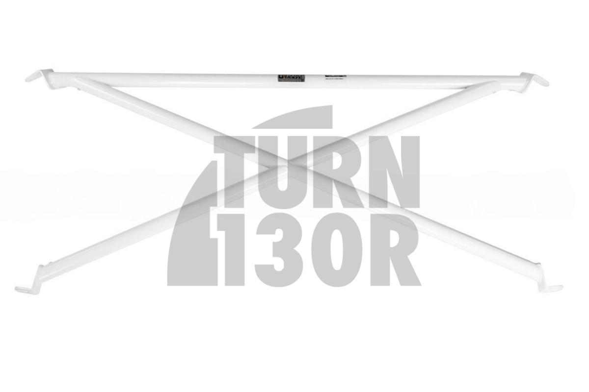 Honda Civic EG for Ultra Racing 4 points Rear X-bar / Crossbar Honda Civic EG for Ultra Racing 4 points Rear X-bar / Crossbar