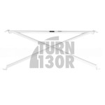 Honda Civic EG for Ultra Racing 4 points Rear X-bar / Crossbar Honda Civic EG for Ultra Racing 4 points Rear X-bar / Crossbar